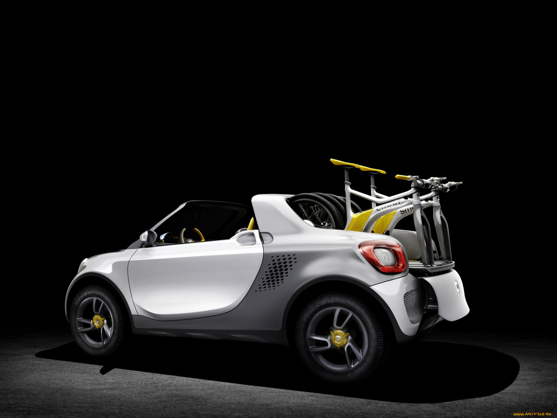 smart for-us concept 2012, , smart, 2012, concept, for-us